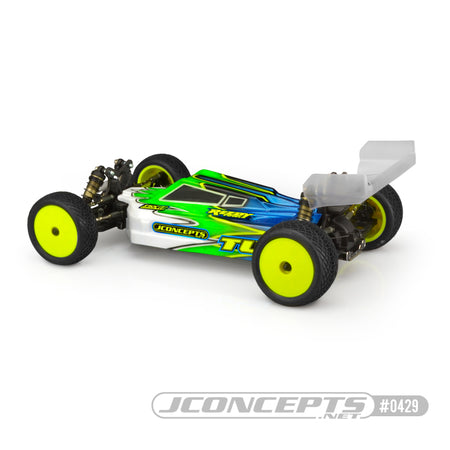 JConcepts 0429L S2 Buggy Body for TLR 22X-4 w/ S-Type wing JCO0429L image 0