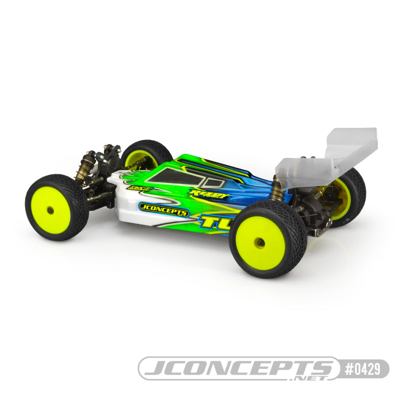 JConcepts 0429L S2 Buggy Body for TLR 22X-4 w/ S-Type wing JCO0429L image 0