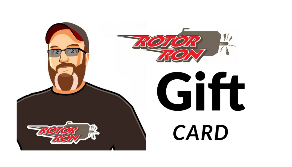 Rotor Ron Gift Card