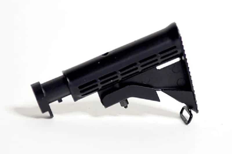 GoatGuns Mini Adjustable AR Stock Fits AR15 Models AR-STOCK image 0
