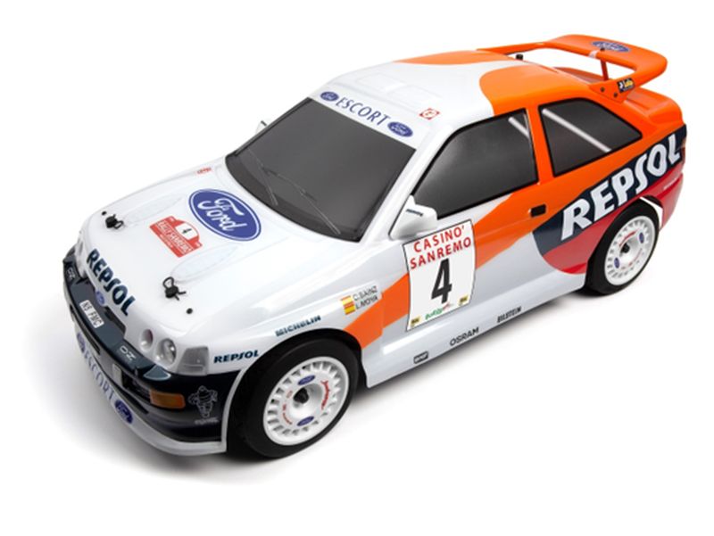 HPI WR8 3.0 Flux 1996 Ford Escort RS Cosworth Nitro Engine 160557 image 0