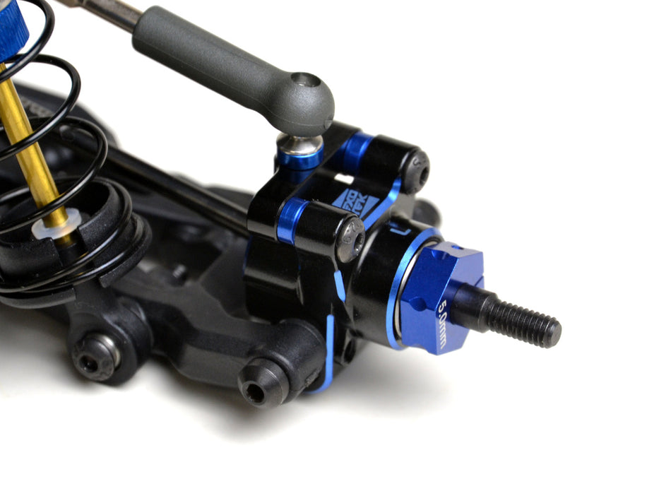 Exotek Associated B6.3 B6.3D B6.4 B6.4D Aluminum Rear Hub Set (2pc) EXO1959 1959 image 0