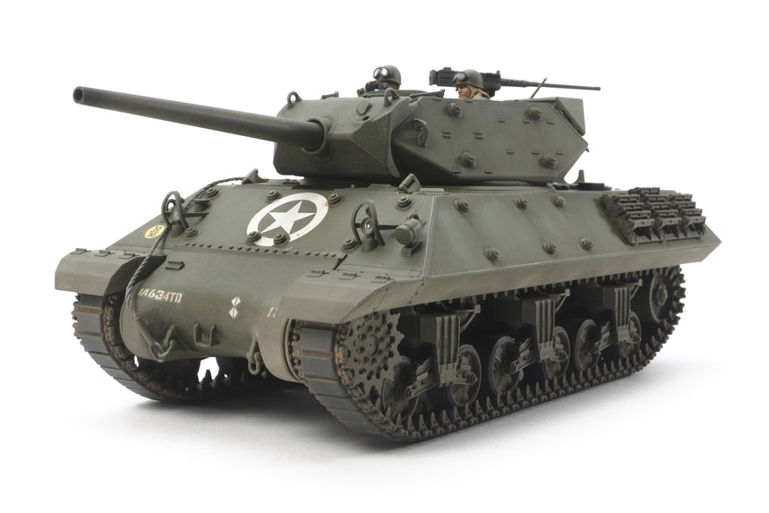 Tamiya 1/35 US Tank Destroyer M10 Mid Prod Plastic Model Kitl TAM35350 35350 image 0