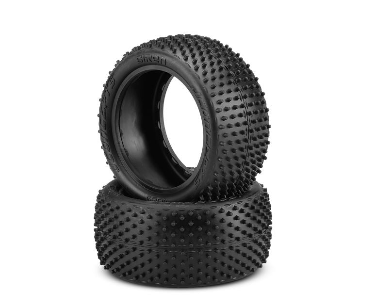 Jconcepts Siren LP (Low Profile) Pink Compound Buggy Rear Tires 2wd/4wd 4029010 image 0