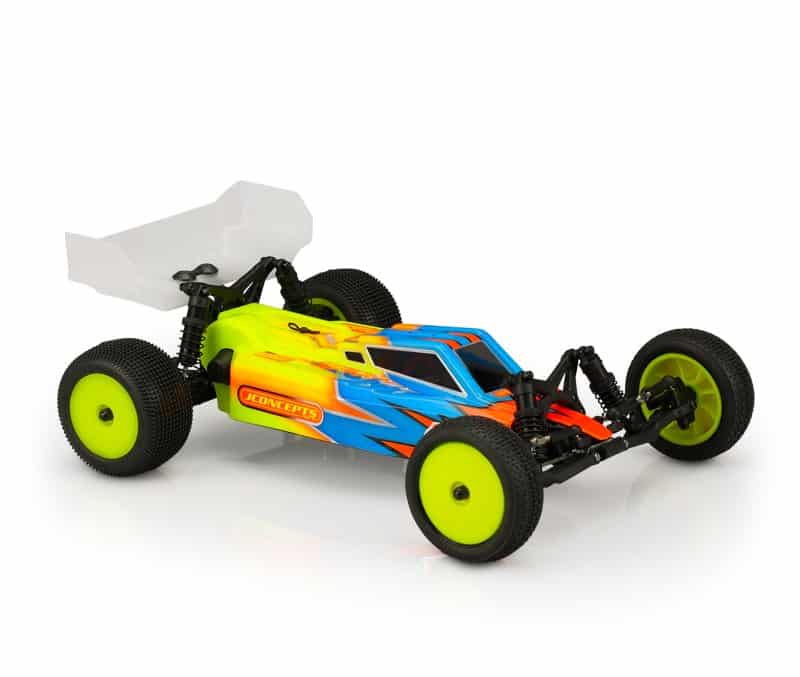 Jconcepts F2 Losi Mini B Clear Body w/ Wing JCO0452 0452 image 0