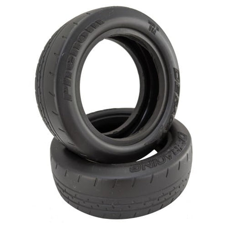 DE Racing Phenom D40 Soft 2wd Front Buggy Tires w/inserts 2pcs  DER-PBF-D40 image 0