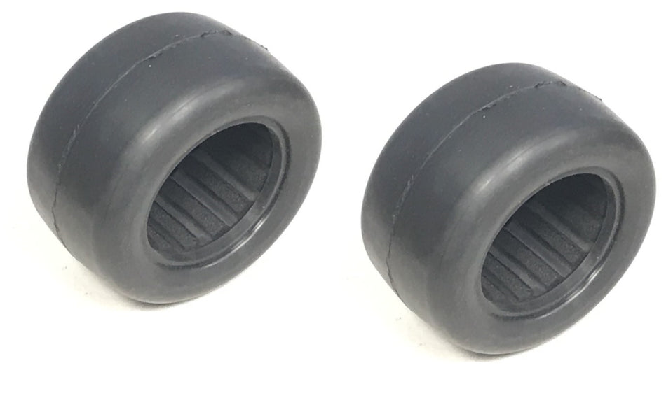 Raw Speed Slick Stadium Truck Tires Yellow Soft Long Wear 2.2" 100401SLB image 0