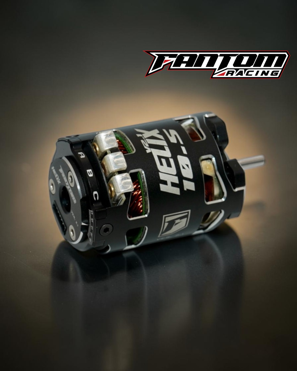Fantom Helix V2.1 10.5 Turn Brushless WORKS Motor (ROAR Approved) FANSP21105W