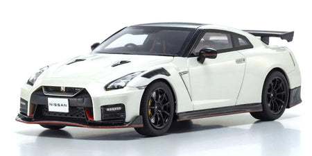 Kyosho 1/43 Scale Nissan GT-R NISMO 2022 (White) KSR43108W image 0