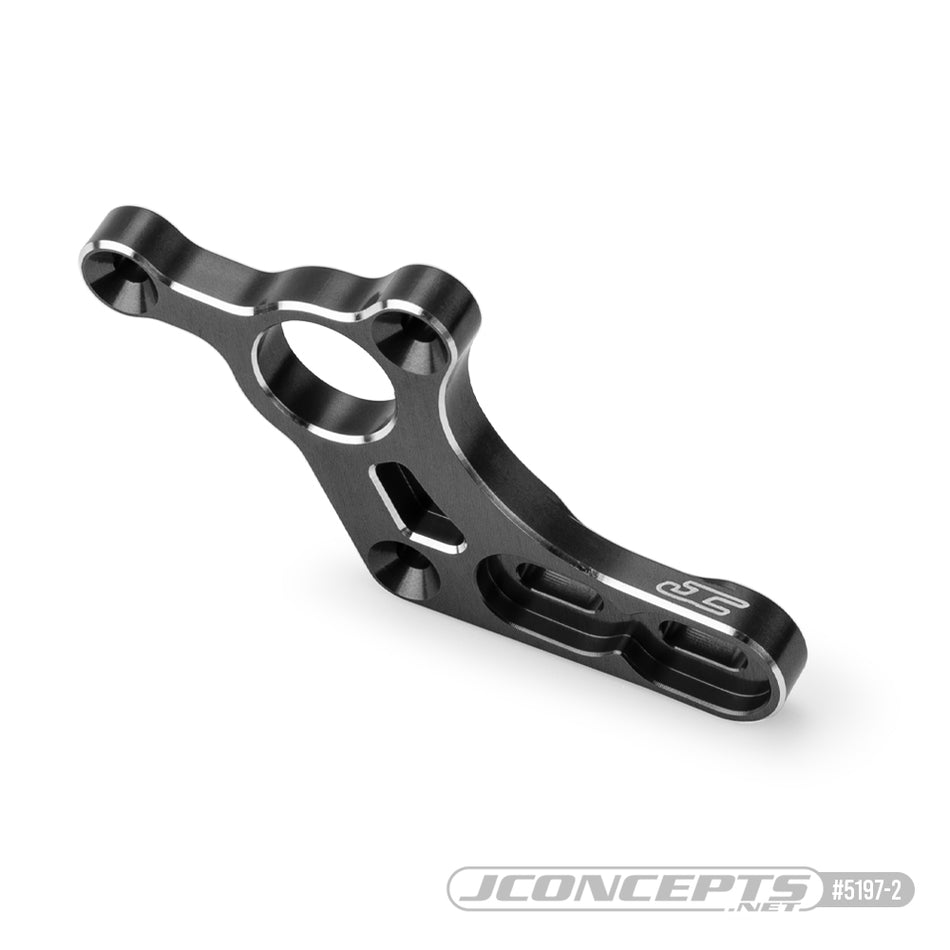 Jconcepts Aluminum Motor Mount Black for Team Associated B7 B7D 51972 image 0