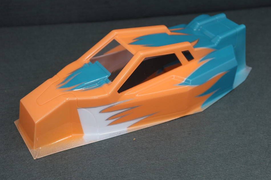 New Custom Airbrush Painted Body for Losi TLR 22X AC or DC 2wd Buggy