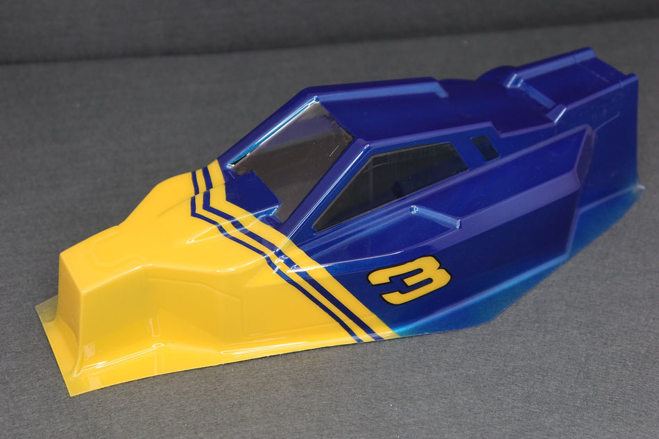 New Custom Painted Body for Team Associated B7 and B7d 2wd Buggy image 0