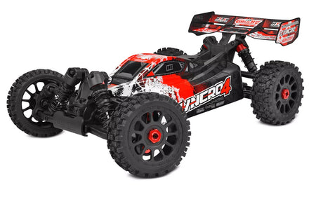 Team Corally Syncro-4 1/8 Scale 4S Brushless Off Road Buggy RTR Red COR00287-R image 1