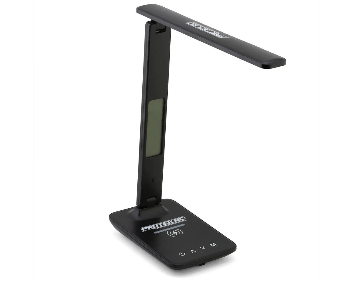 ProTek Multifunction LED Pit Light (Wirelesss Charge, Clock, Date, Temp) PTK8298 image 0