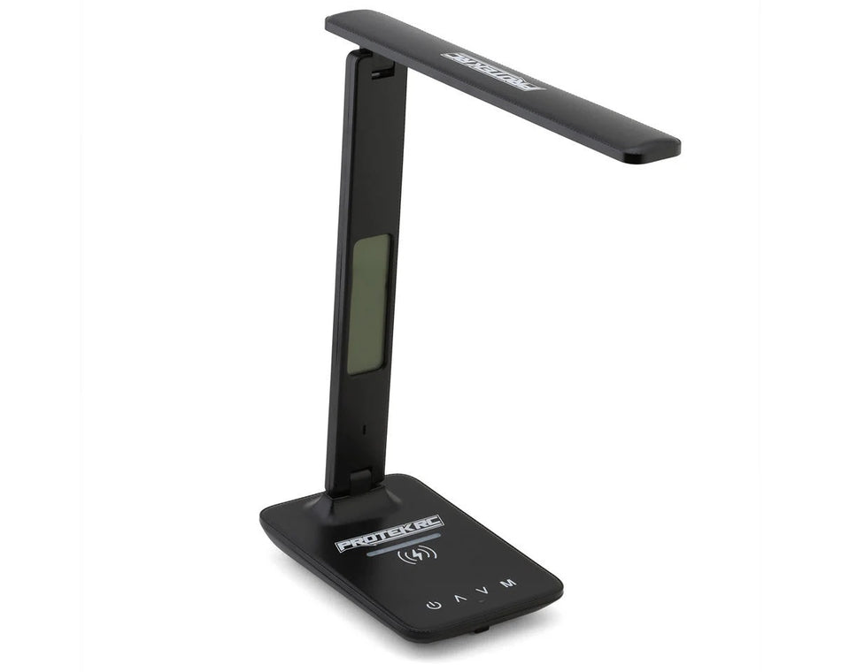 ProTek Multifunction LED Pit Light (Wirelesss Charge, Clock, Date, Temp) PTK8298 image 0