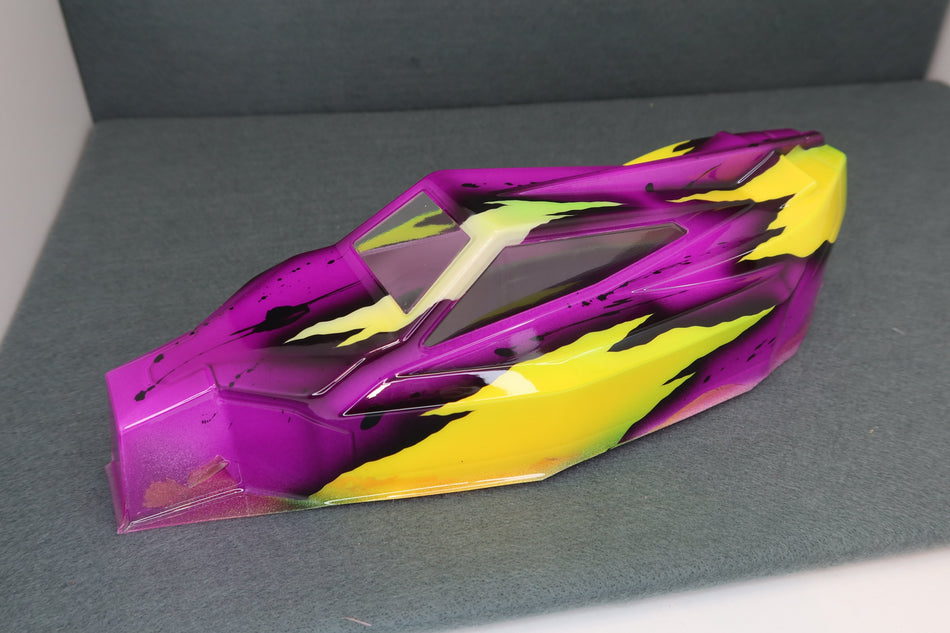 New Custom Airbrush Painted Body for Associated B7 B7d B7.1 B7.1d 2wd Buggy