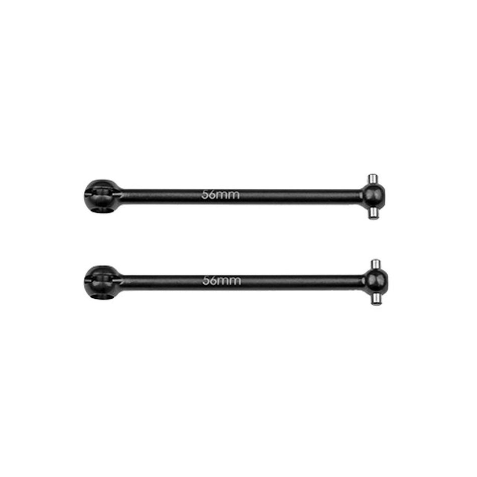 Team Associated RC10 Rear CVA 56mm Dogbones (2pc) ASC6383 6383