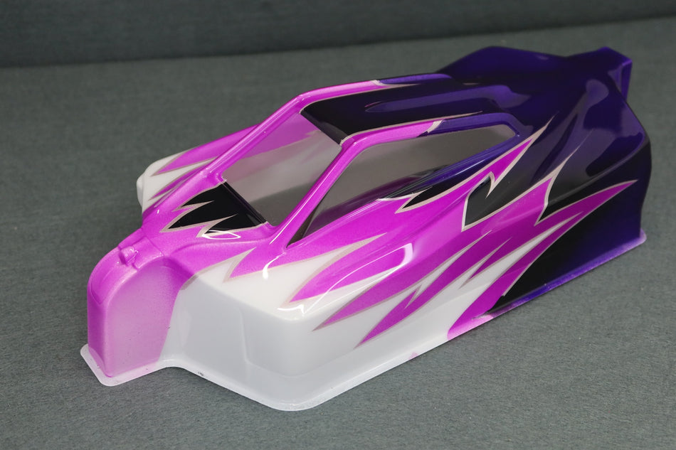 New Custom Airbrush Painted Body for Team Associated B84 and B84D 4wd Buggy