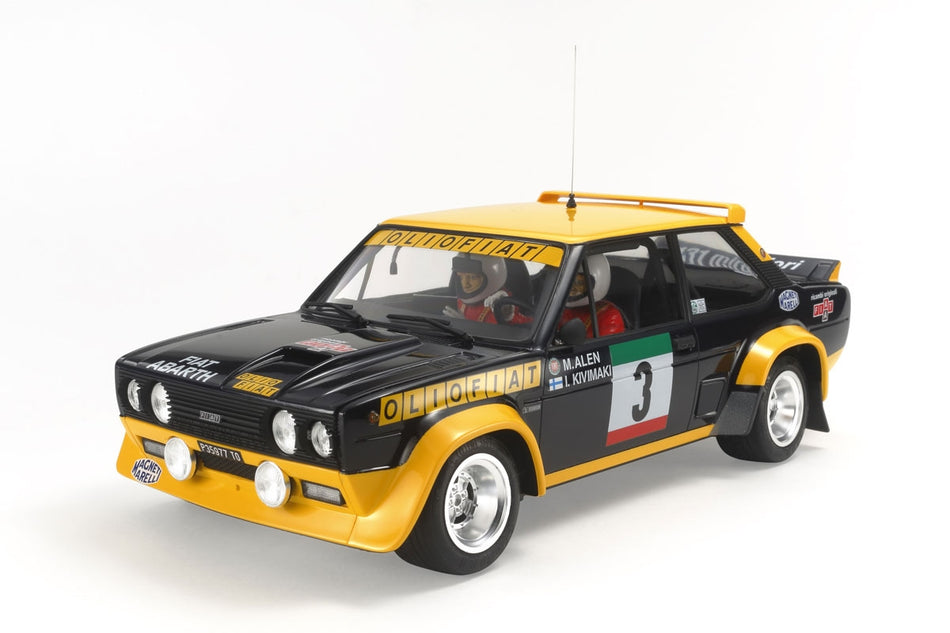 Tamiya 1/20 131 Abarth Rally Olio Fiat Plastic Model Kit 20069 TAM20069 image 0