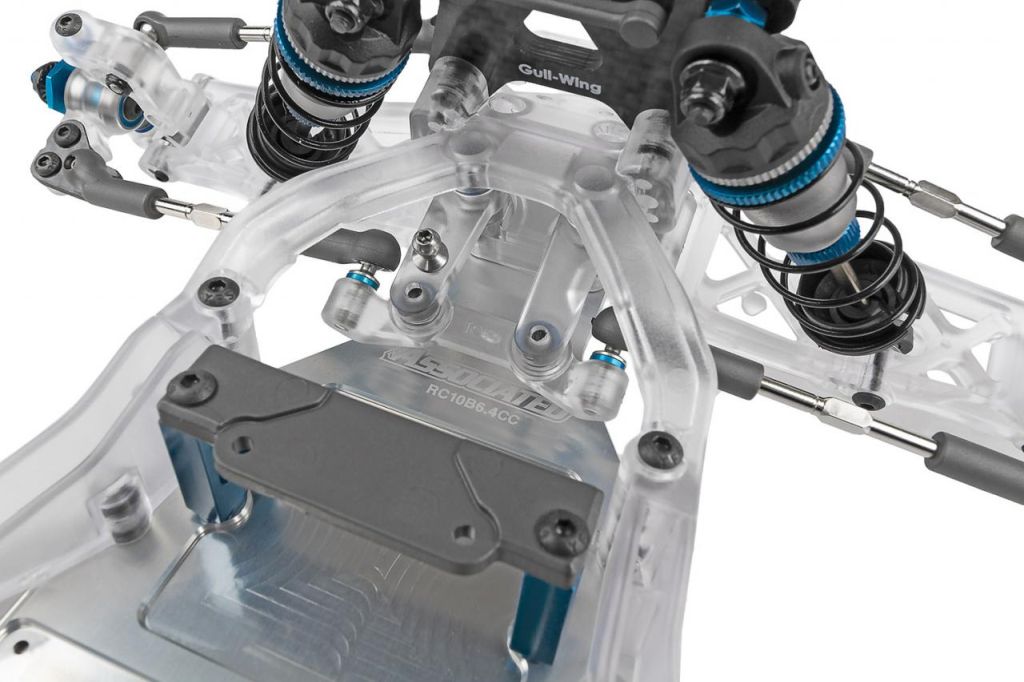 Team Associated B6.4CC (RC10B6.4CC) Collector's Clear Edition Buggy Kit 90043 image 2