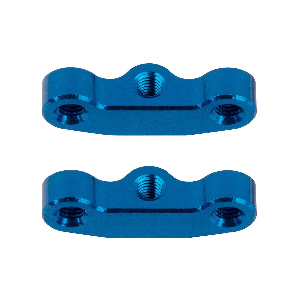 Team Associated B7 &amp; B7d Aluminum Hub Link Mounts +1mm 92441 image 0