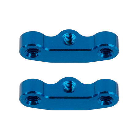 Team Associated B7 &amp; B7d Aluminum Hub Link Mounts +1mm 92441 image 0