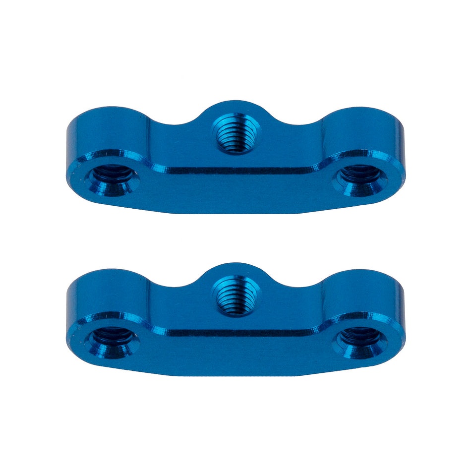 Team Associated B7 &amp; B7d Aluminum Hub Link Mounts +1mm 92441 image 0