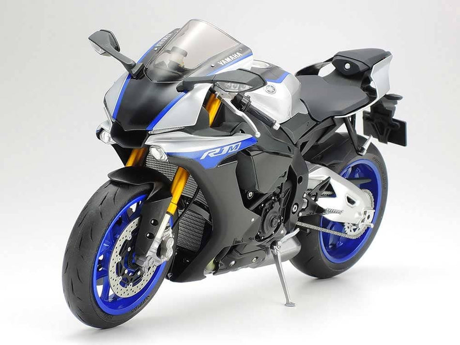 Tamiya 1/12 Yamaha YZF-R1M Motorcycle Plastic Model Kit TAM14133 14133 image 0