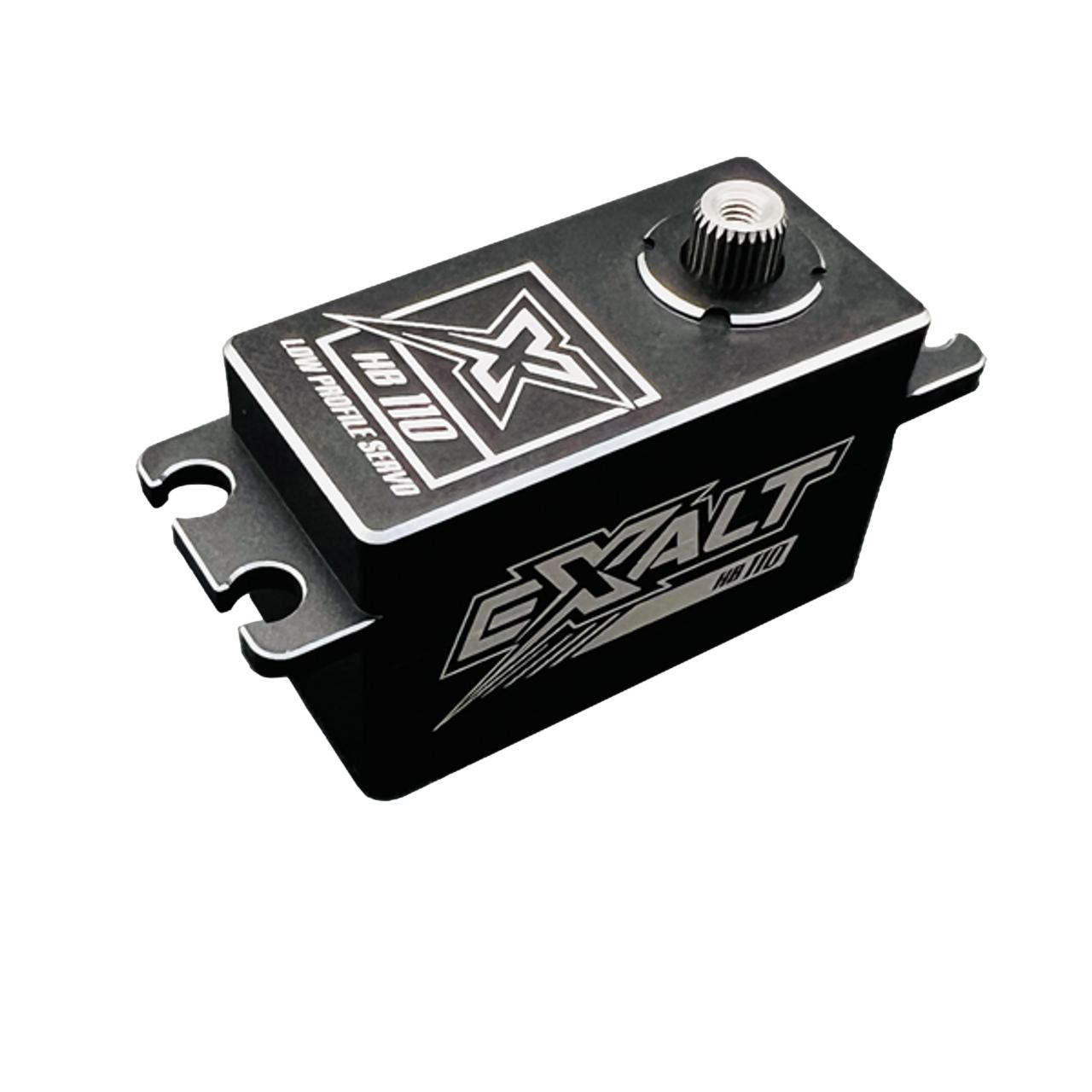 Team Exalt BL110 Low Profile High Torque Brushless 1/10 Scale Servo EXAHB110 image 0