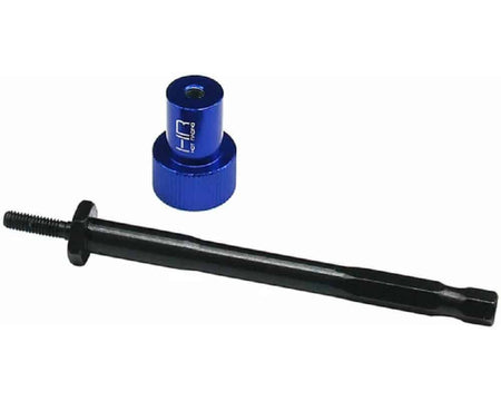 Hot Racing 12mm Hex 1/10 Scale Tire Break-In Drill Adaptor SDT12TB image 0