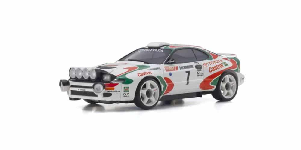 Kyosho ASC MA-020N Toyota Celica Turbo 4WD No.7 WRC 1993 Juha Kankkunen MZP481JK image 0