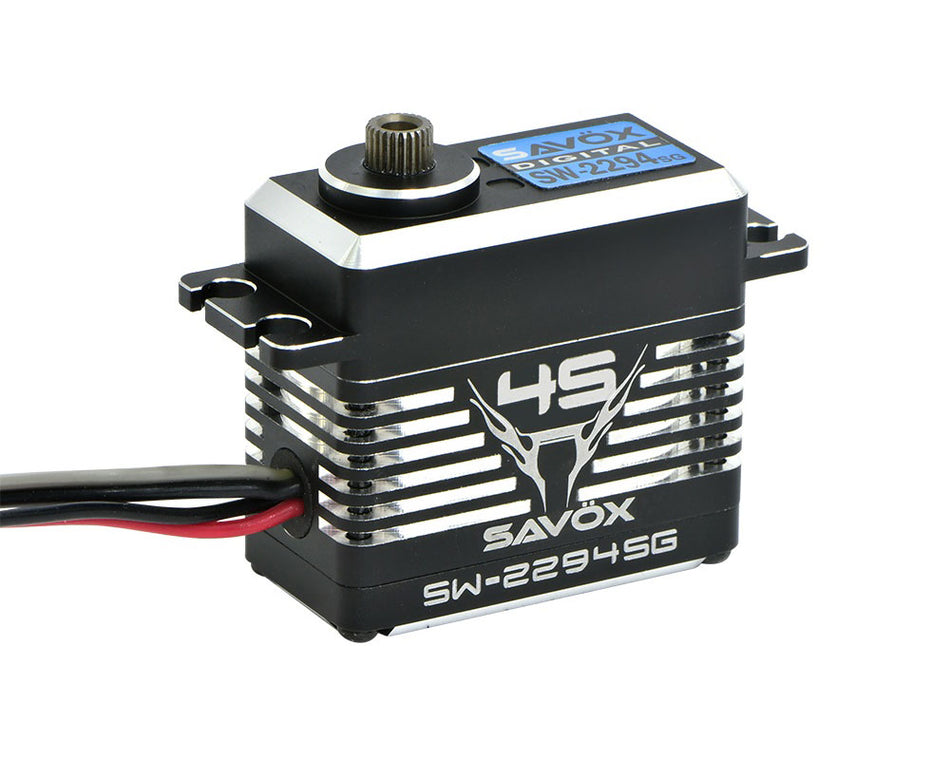 Savox 4S Direct Power High Voltage Brushless Waterproof Servo SW-2294SG