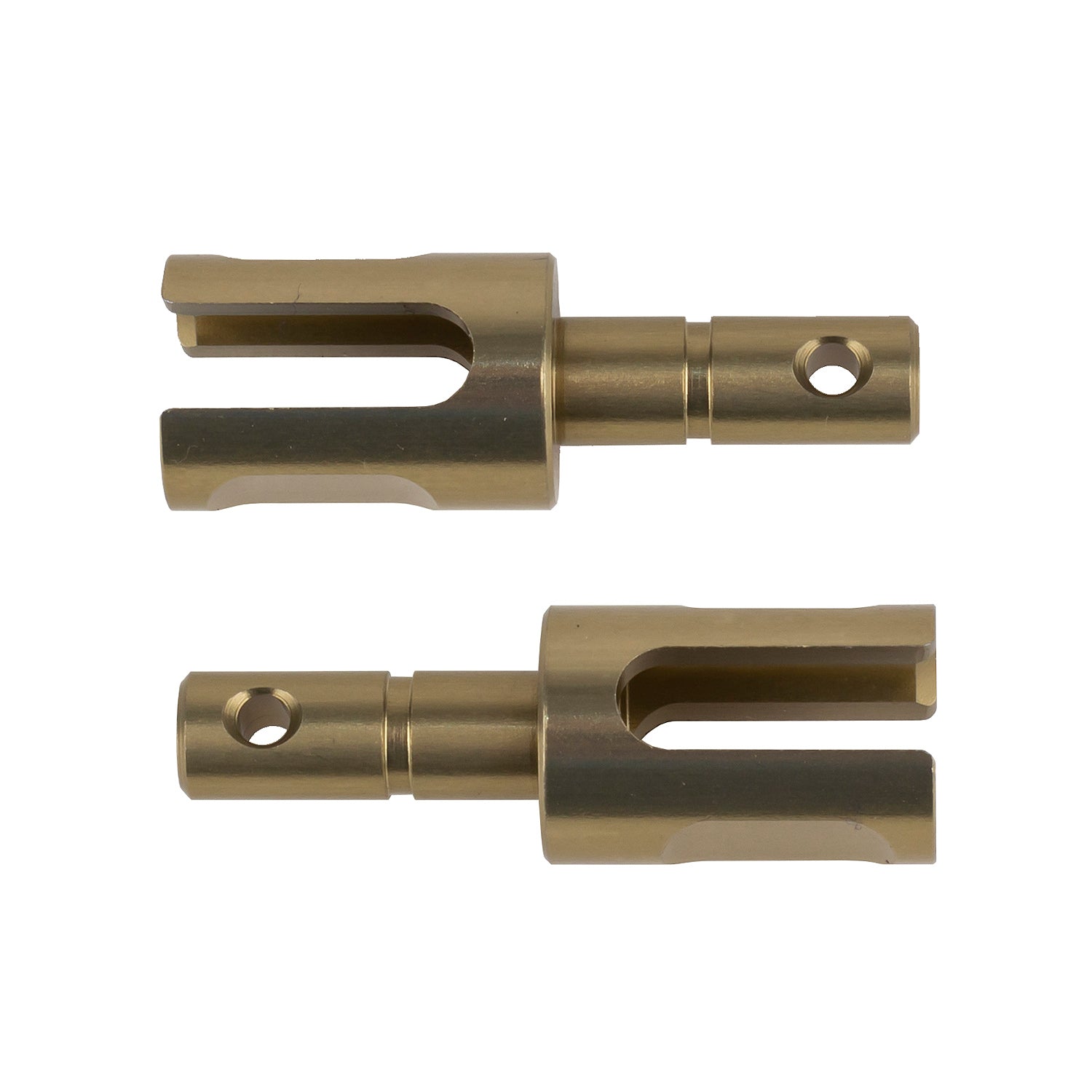 Team Associated FT Aluminum Center Diff Outdrives (2) B74. B74.1 B74.2 92358 image 0