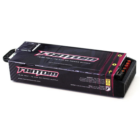 Fantom 12 Volt DC POWER SUPPLY – 75 Amp / 900 Watt – with USB FAN28591 image 0