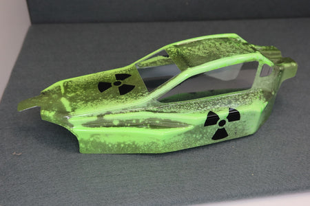 Ron's Reserve Series Custom Airbush Painted Protector Body Associated B7 &amp; B7D image 0