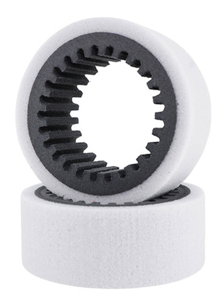 eXcelerate 2 Stage Pro Foam Drag Race Tire Inserts (2) Black XCE-0015-HR-BK image 0
