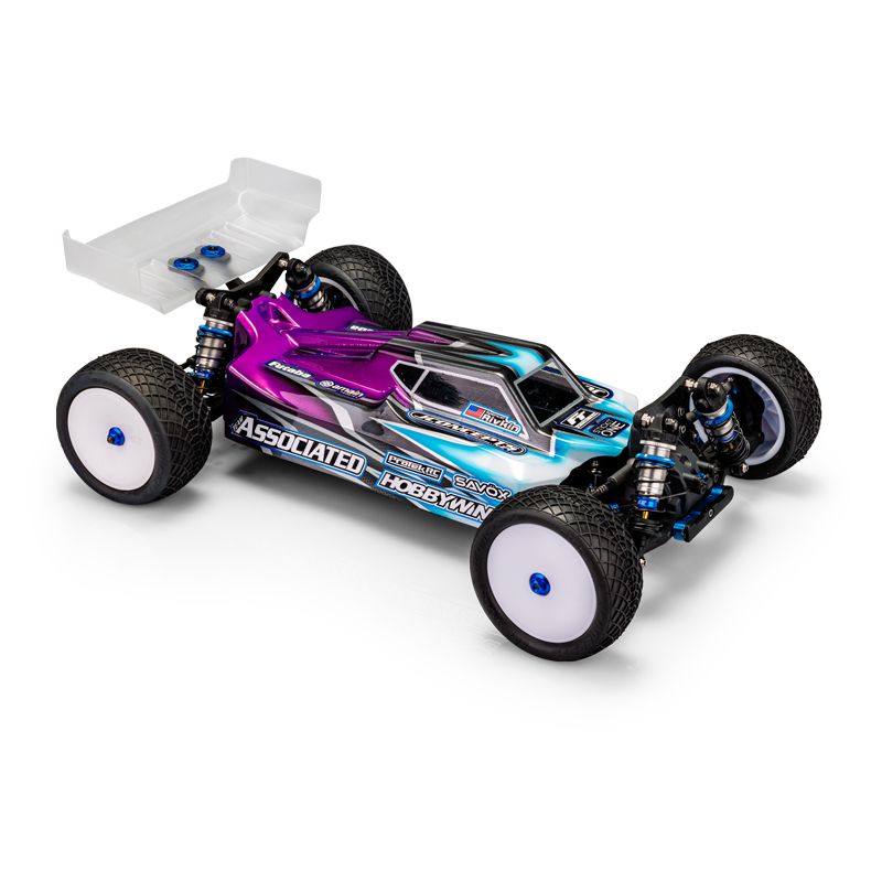 Jconcepts S15 Body w/2 Carpet-Turf-Dirt Wings for Associated B74.2 &amp; B74.2D 0601 JCO0601 image 0