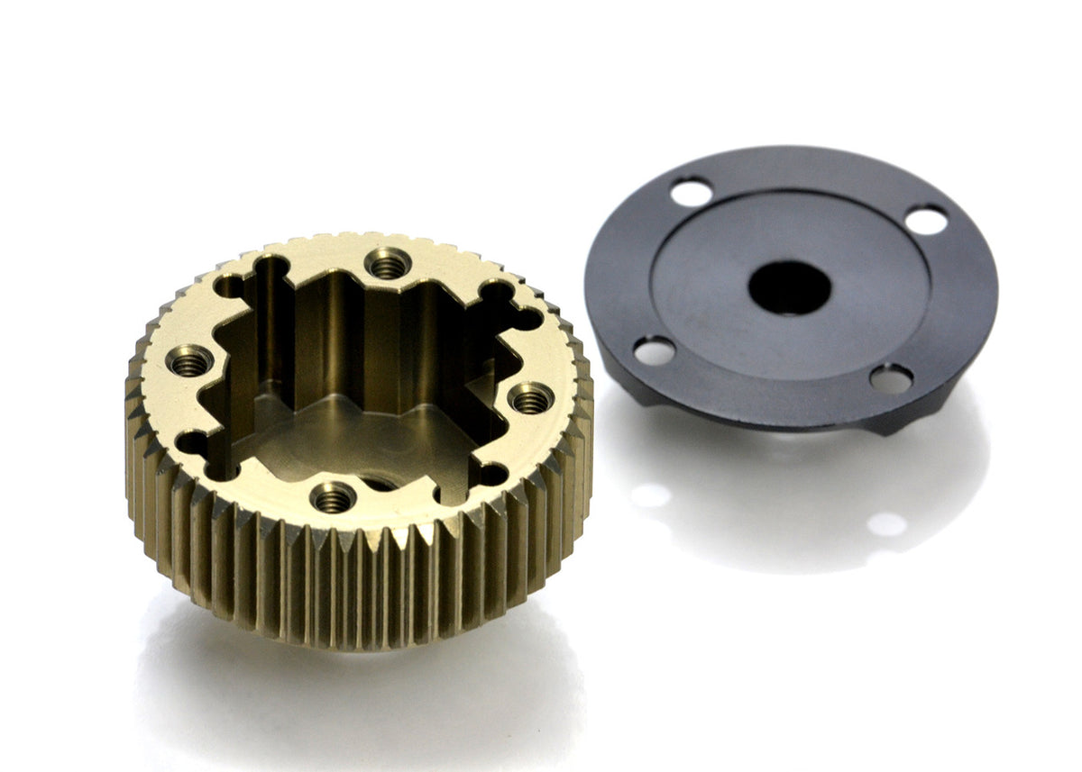 Exotek DR10 Aluminum Differential (Diff) Gear Case EXO2047 2047 image 1