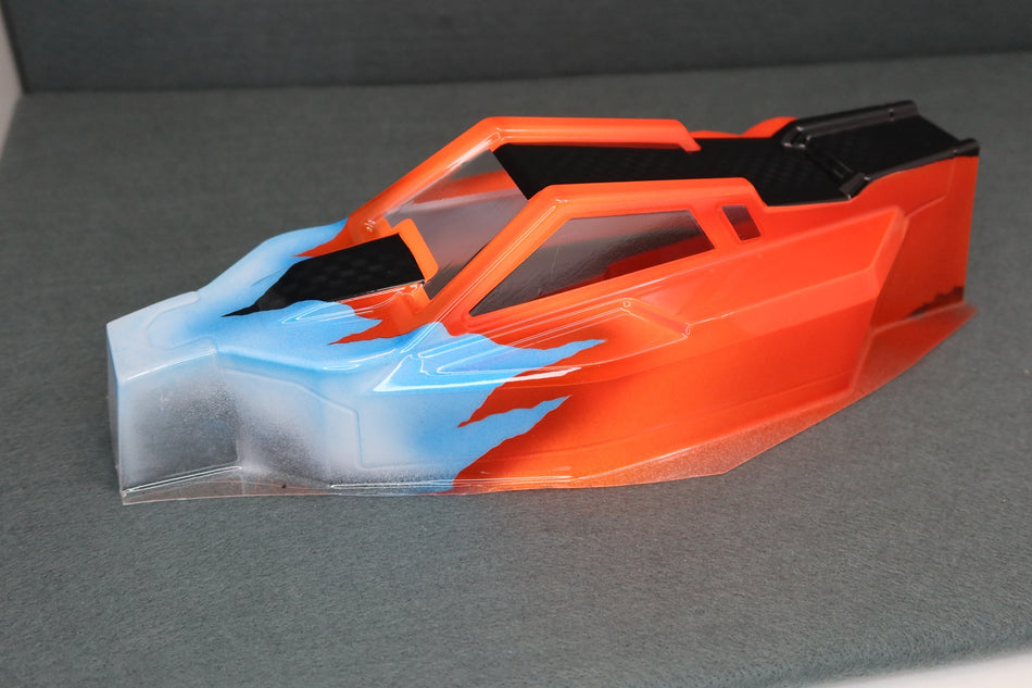 New Custom Painted Body for Team Associated B7 and B7d 2wd Buggy