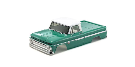 Kyosho 1966 Chevy C10 Fleetside Pickup Light Green Decoration Body Set FAB712LG image 0