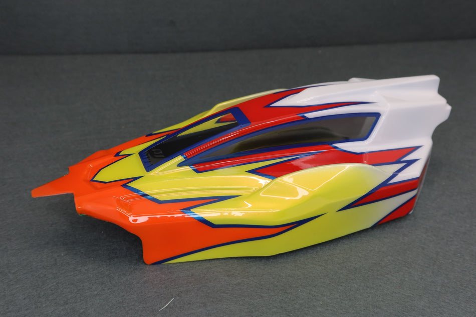 Rons Reserve Custom Airbrush Painted Body Associated B7 B7d B7.1 B7.1d 2wd Buggy