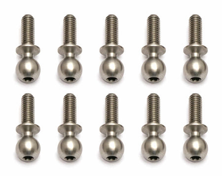 Team Associated Heavy Duty Ballstuds 6mm Package of 10 ASC91047 91047 image 0