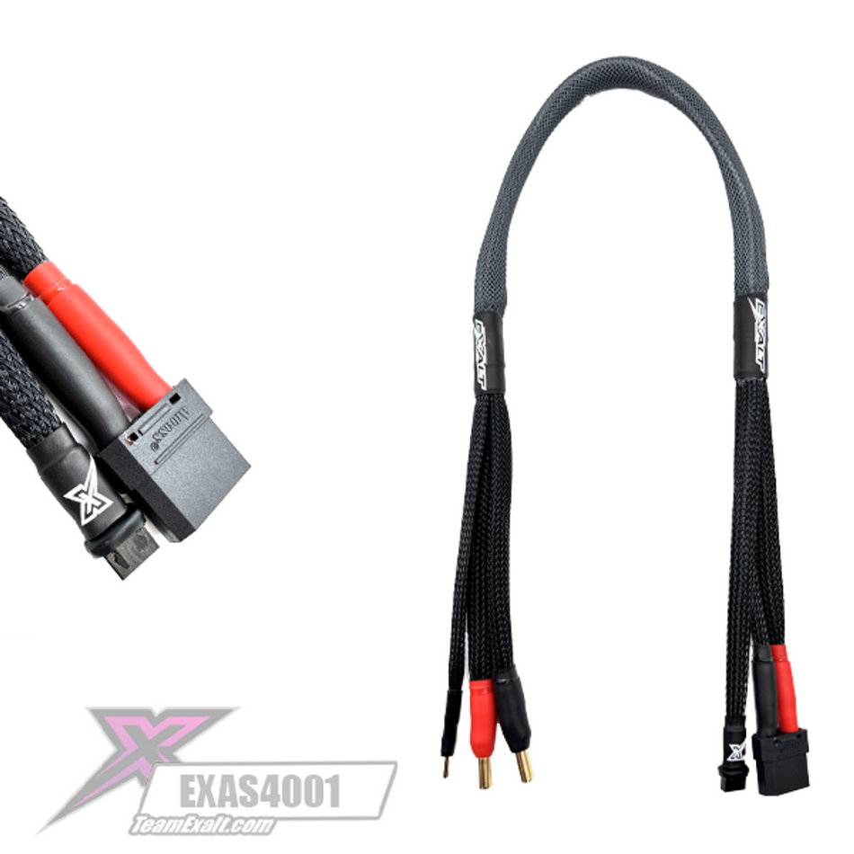 Team Exalt 2s Specialized ProCharge Cable XT90 to 5mm for iCharger 456 &amp; 458 image 0