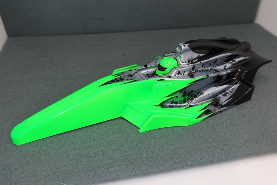 Ron's Reserve Custom Painted 1/10 Scale F1 (Formula One) Excelerate P-Zero Body