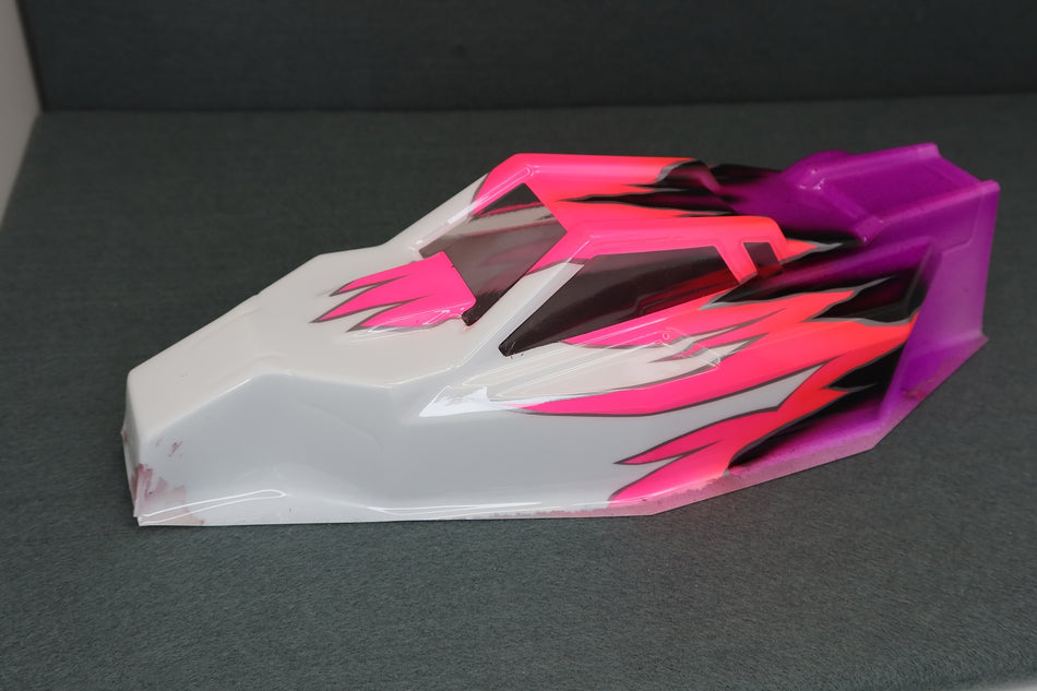 New Custom Airbrush Painted Body for Xray XB2D '24 (2024) 2wd Buggy