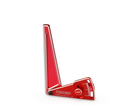 Jconcepts RM2 Red Aluminum Camber Gauge 120mm JCO8128 8128 image 1