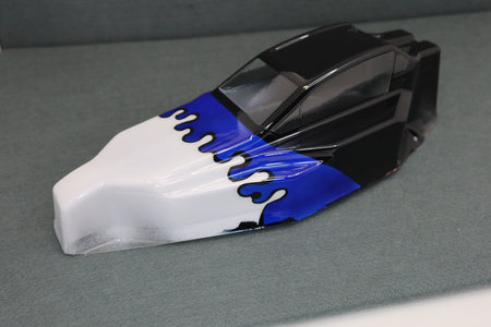 New Custom Painted Body for Team Associated B7 and B7d 2wd Buggy (Kinwald) image 0