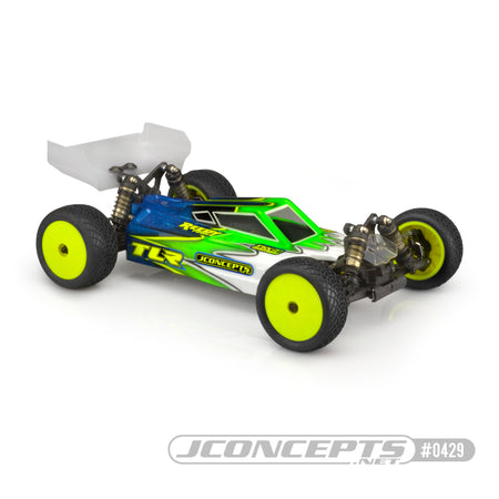 JConcepts 0429L S2 Buggy Body for TLR 22X-4 w/ S-Type wing JCO0429L image 1
