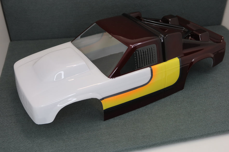 Ron's Reserve Custom Painted Body for Associated RC10T RC10GT Stadium Truck image 0