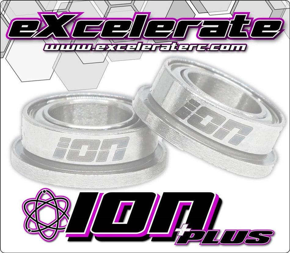 Excelerate ION Plus Ceramic Gearbox Bearing Kit for Associated B7/B7d XCE-0401 image 0